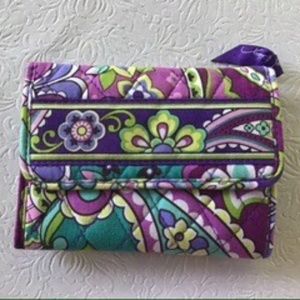Vera Bradley Wallet, EUC